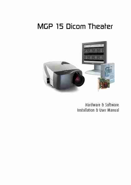 Barco Home Theater System MGP 15-page_pdf